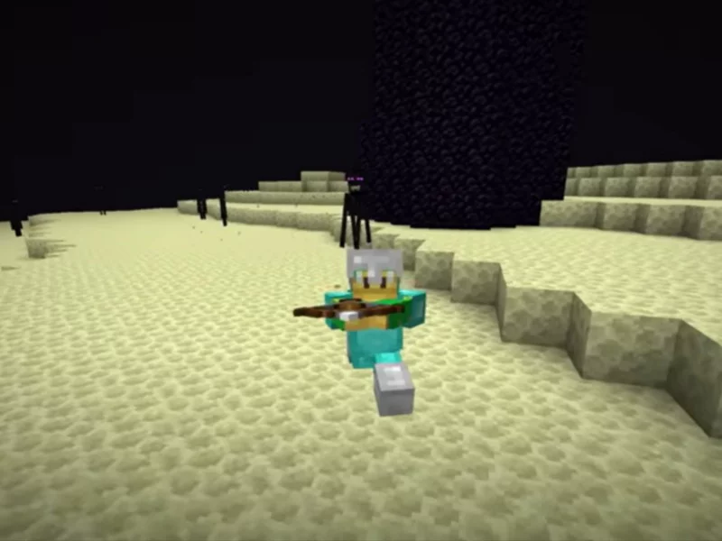 QUIZ z wiedzy o Minecraft