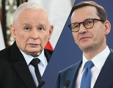 Miniatura: Zgrzyt w PiS przed konwencją. Morawiecki...