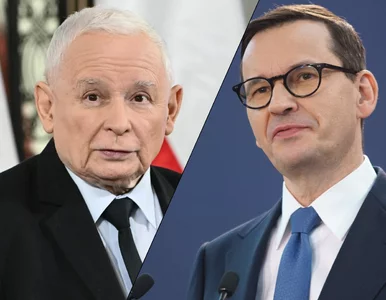 Miniatura: Zgrzyt w PiS przed konwencją. Morawiecki...