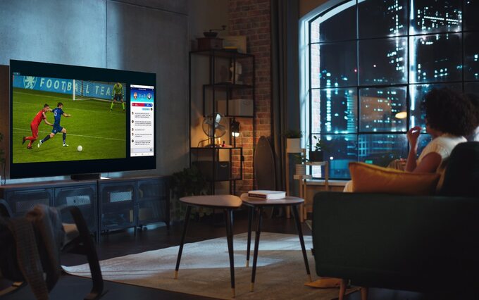 Samsung Smart TV sport