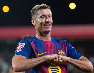 Miniatura: Magia Roberta Lewandowskiego. Tak Polak...