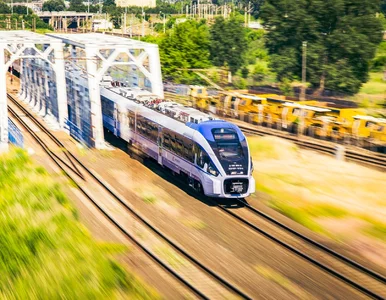 Miniatura: Powrót pociągów po 30 latach i 560...