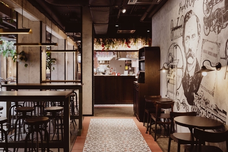 Miniatura: Kulinarna Kamienica w zabytkowej Kamienicy...