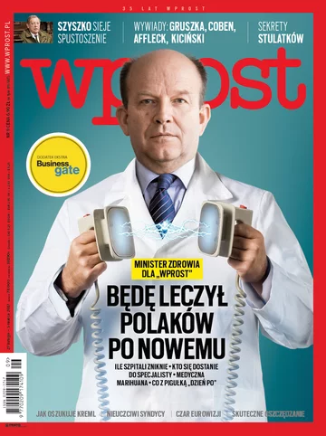 Okładka tygodnika Wprost nr 9/2017 (1776)