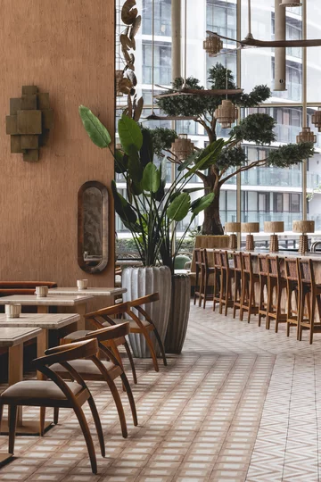 Restauracja Kitten, projekt Jolie Studio dowloadfor.press, Kitten