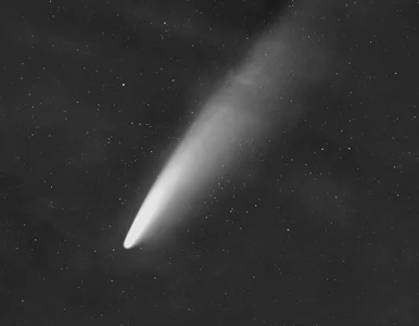 Miniatura: Osobliwe zjawisko na niebie nad Mazowszem....