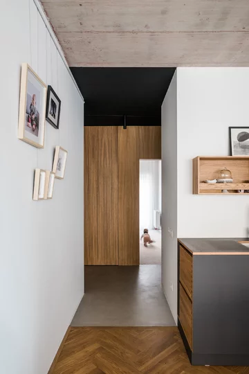 Mieszkanie młodej rodziny, projekt Coolstock Linka, coolstock