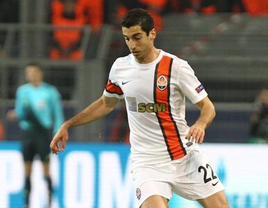 Miniatura: Szachtar podał kwotę. Mkhitaryan...