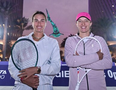 Miniatura: Iga Świątek kontra Aryna Sabalenka. Mecz,...
