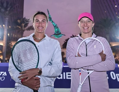 Miniatura: Iga Świątek kontra Aryna Sabalenka. Mecz,...