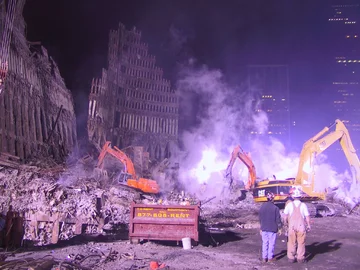 Strefa zero. Zniszczenia po atakach z 11 września 