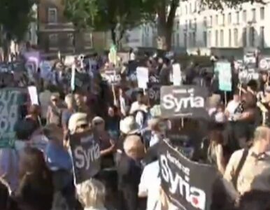 Miniatura: Brytyjczycy nie chcą wojny z Syrią