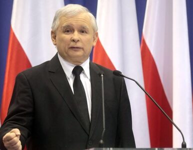 Miniatura: Prezes PiS broni Polonii. "PO niszczy...
