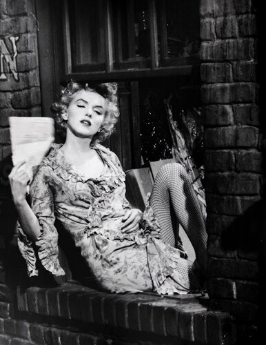 Marilyn Monroe (fot. Archiwum FOZZ)