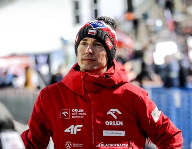 Miniatura: Kamil Stoch szczerze o końcu ze skokami....