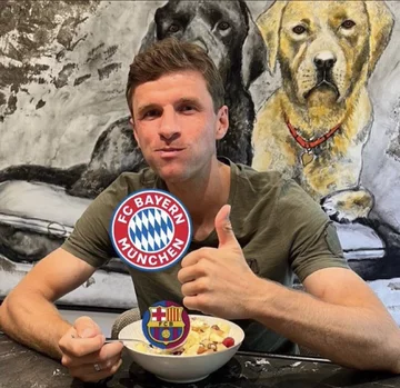 Thomas Mueller i spółka ograli Barcelonę 