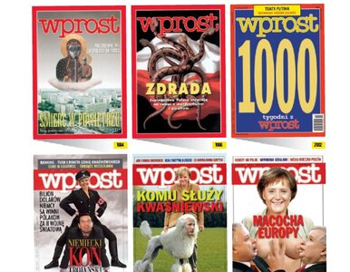 Miniatura: 30 lat "Wprost": Tabułamacz "Wprost"