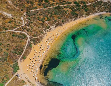 Miniatura: Plaże na europejskiej wyspie zagrożone....