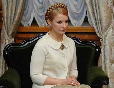 Miniatura: Sprawa Tymoszenko: Unia ostrzega Ukrainę