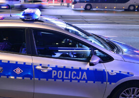 Miniatura: Potrącił policjanta, po czym próbował...