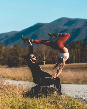Hannah Gypsy i Pablo Frost 