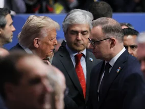 Miniatura: Donald Trump z wizytą w Polsce? Tajemnicza...