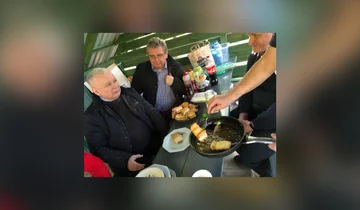 "Męski wieczór" polityków PiS 