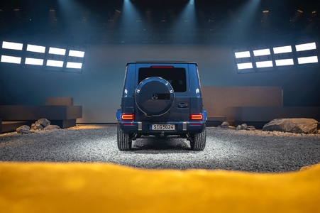 Miniatura: Mercedes-Benz Klasy G