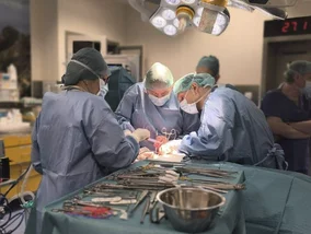 Miniatura: Pierwsza operacja w&nbsp;Polsce. Przełom...