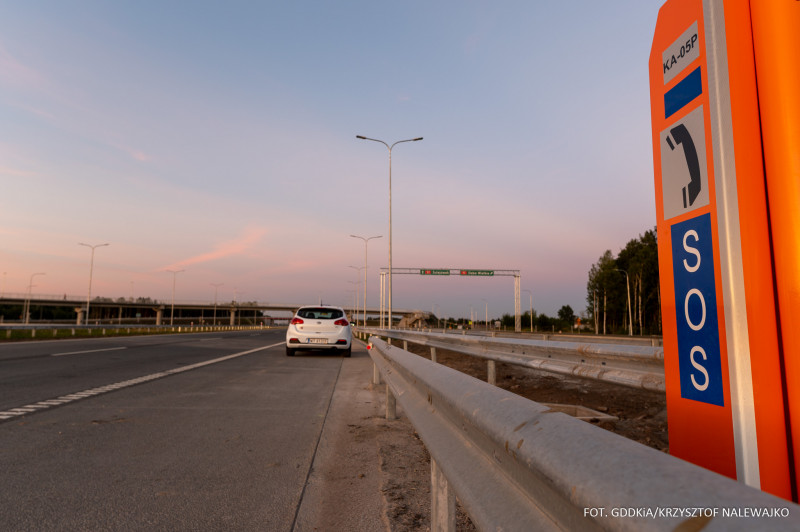 Autostrada A2, nowy odcinek 