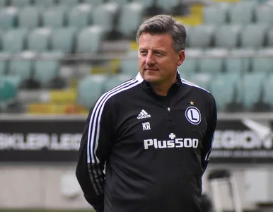 Miniatura: Ostre słowa trenera Legii Warszawa po...