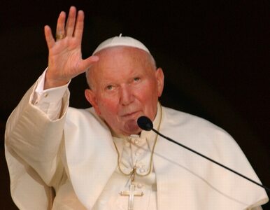 Miniatura: "Jan Paweł II wiedział  o skandalach...