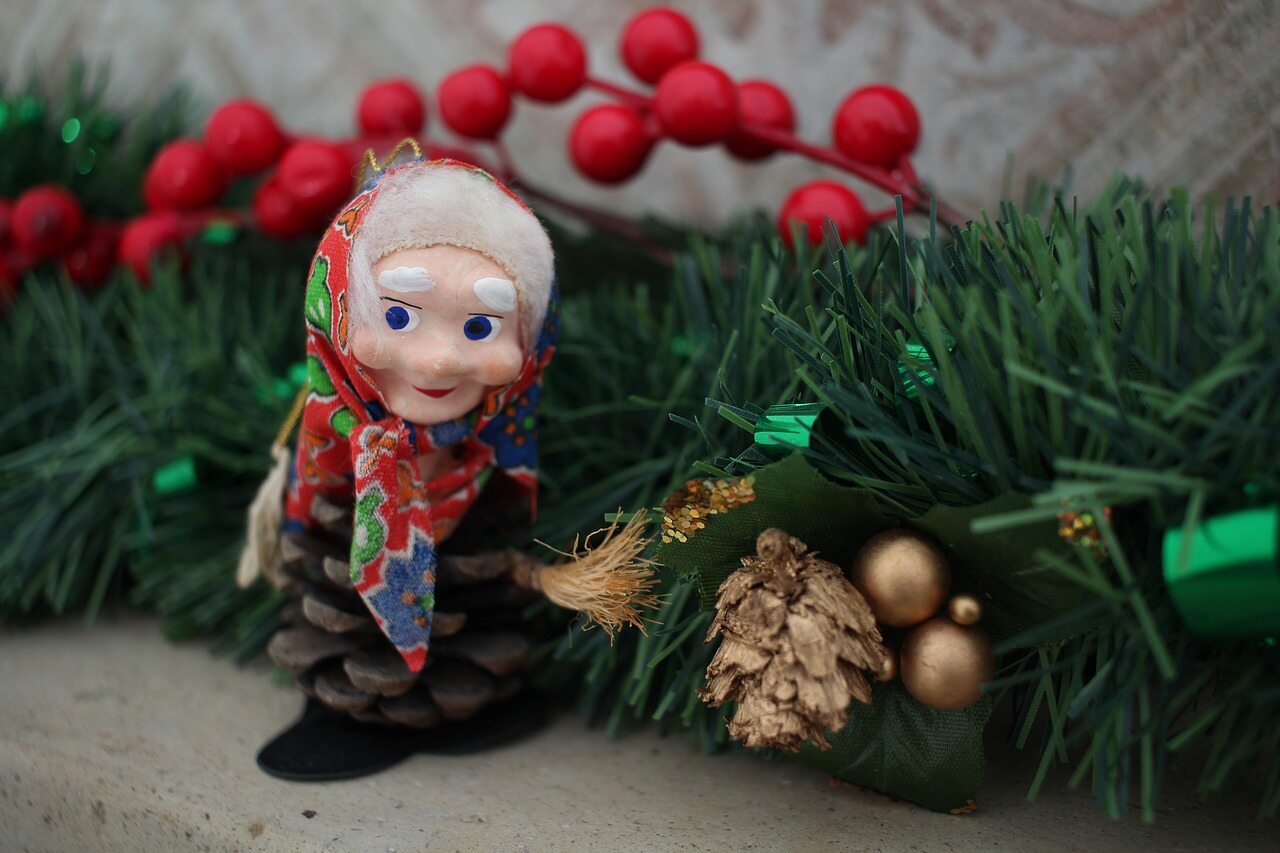 Wiedźma La Befana przejmuje rolę świętego Mikołaja...