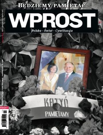 Okładka tygodnika Wprost nr 17/2010 (1420)