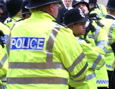 Miniatura: Brytyjscy policjanci nosili nazwiska......