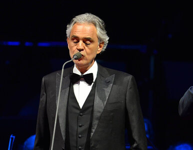 Miniatura: Andrea Bocelli zaśpiewa na żywo w pustej...