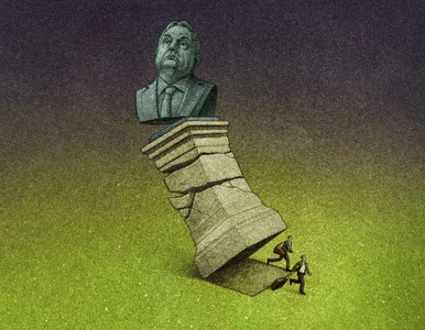 Miniatura: O dwóch takich, co topią PiS, najgłupsze...