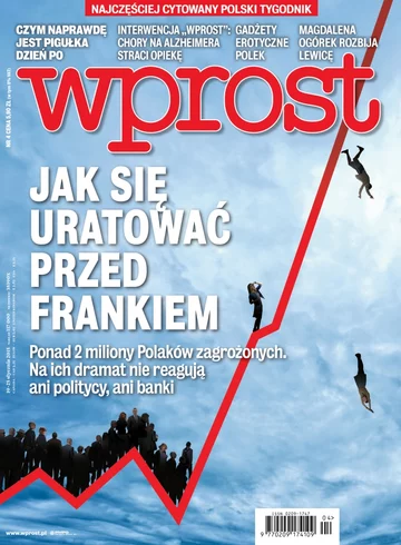 Okładka tygodnika Wprost nr 4/2015 (1663)