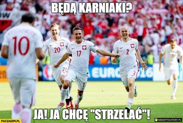 Mem ze Sławomirem Peszko 