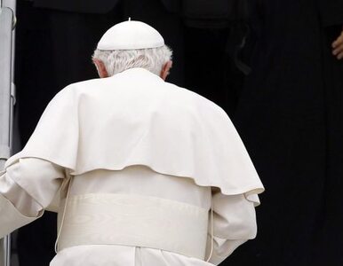 Miniatura: Watykan: papież nie da się zastraszyć