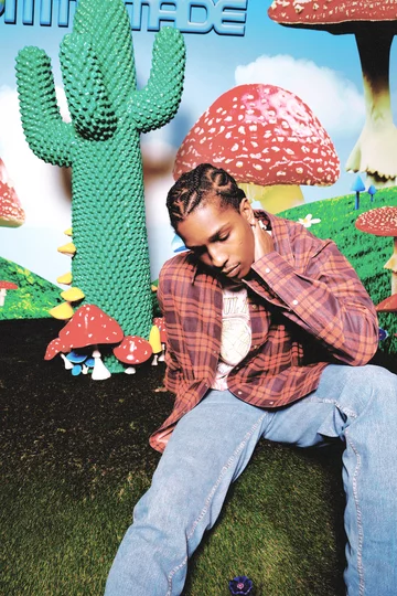 A$AP Rocky zaprojektował grzybki na kaktusie Design Miami, Gufram, ASAP, A$AP