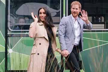 Księżna Meghan i książę Harry 