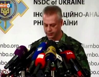 Miniatura: Apel Rady Bezpieczeństwa Ukrainy: Nie...