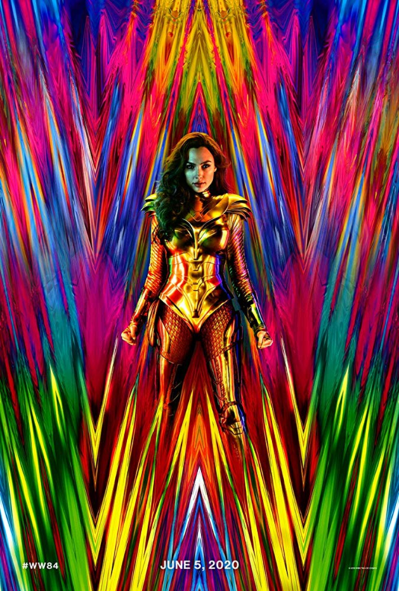 Gal Gadot w filmie „Wonder Woman 1984” (2020) 