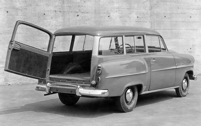 Opel Olympia Rekord Caravan