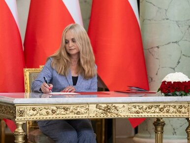 Miniatura: Nowa minister zdrowia przed wielkim...