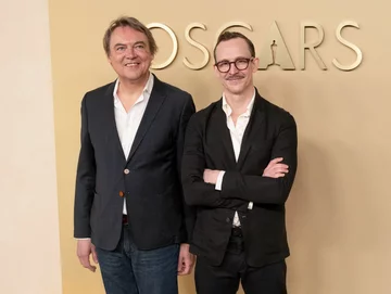 Maciek Szczerbowski i Chris Lavis 