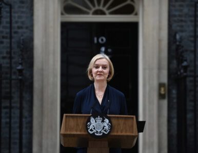 Miniatura: Premier Wielkiej Brytanii zrezygnowała ze...