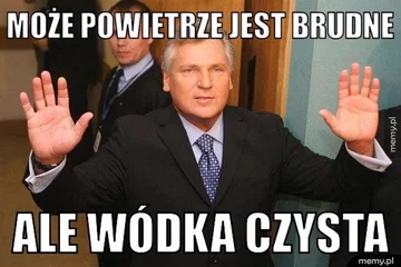 Mem z Aleksandrem Kwaśniewskim 