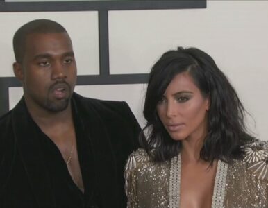Miniatura: Kim Kardashian i Kanye Westa nazwą syna...